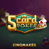 5 Card Poker on XGames App