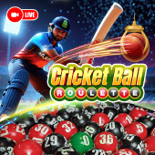 Cricket Ball Roulette on XGames App