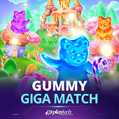 Gummy Giga Match Slot on XGames App